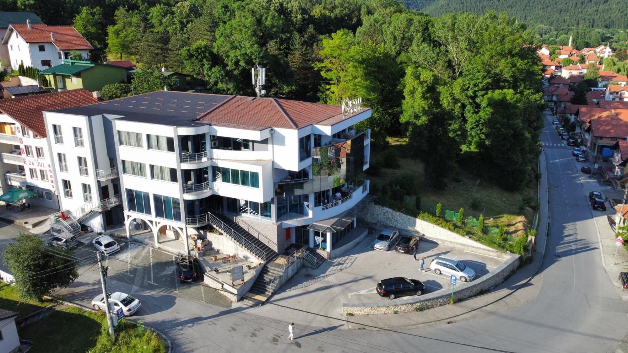Hotel Gold Pljevlja Eksteriør bilde