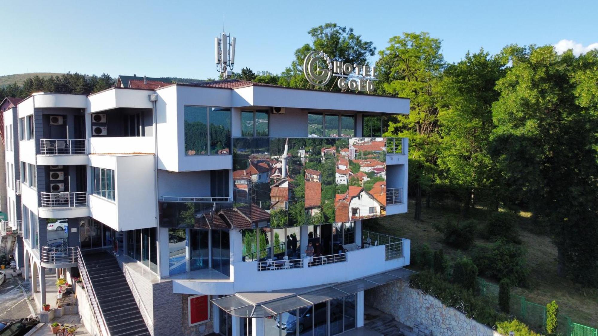 Hotel Gold Pljevlja Eksteriør bilde